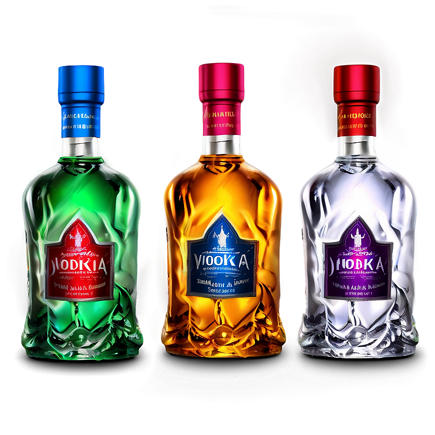 Flavored Vodka Bottle Png Suc21