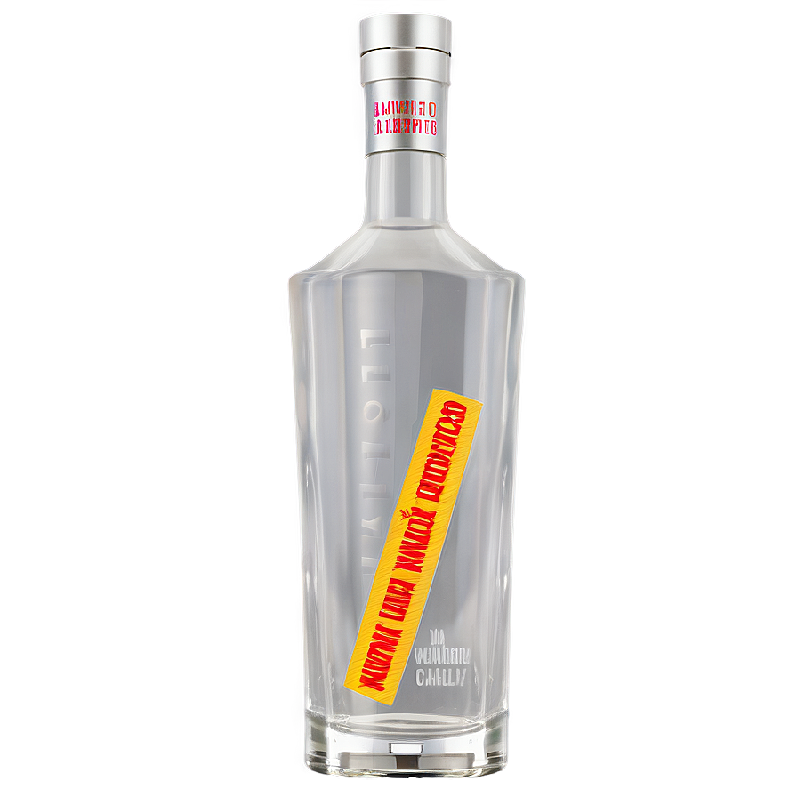 Flavored Vodka Collection Png 3
