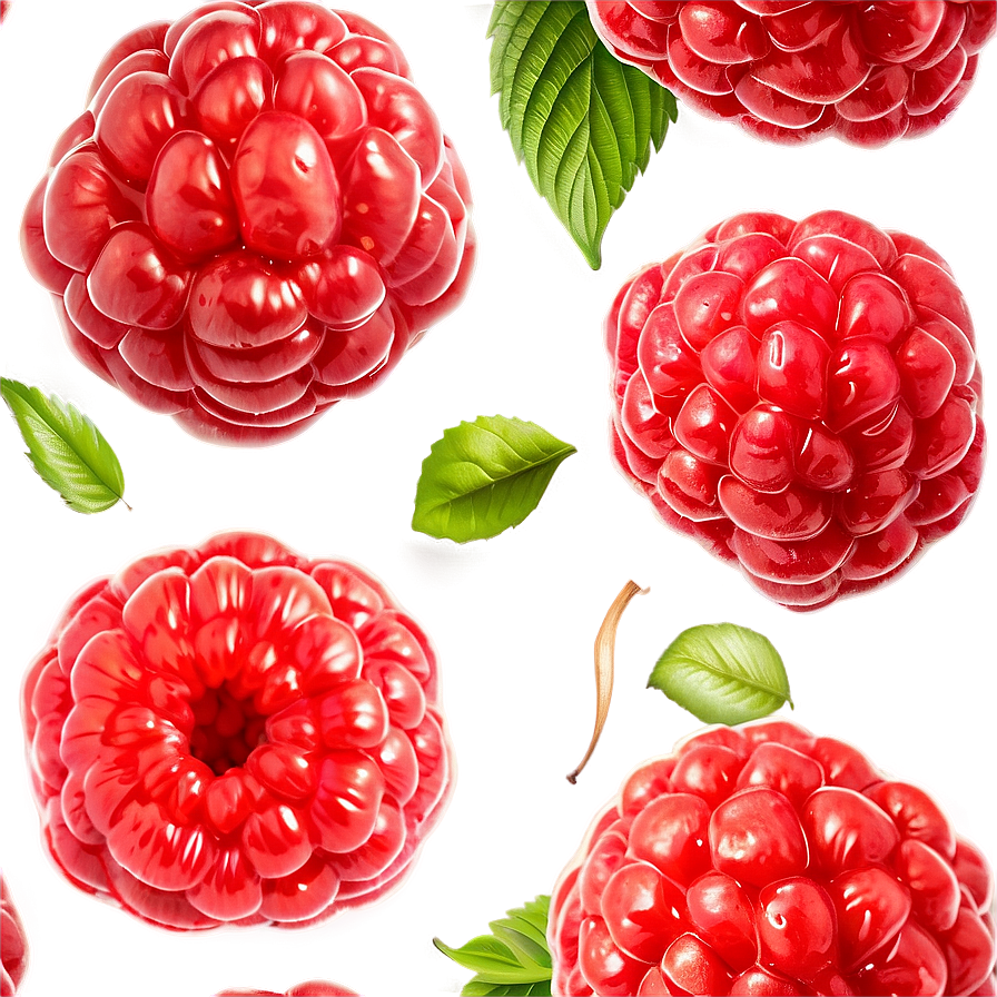 Flavorful Raspberry Png Odp34