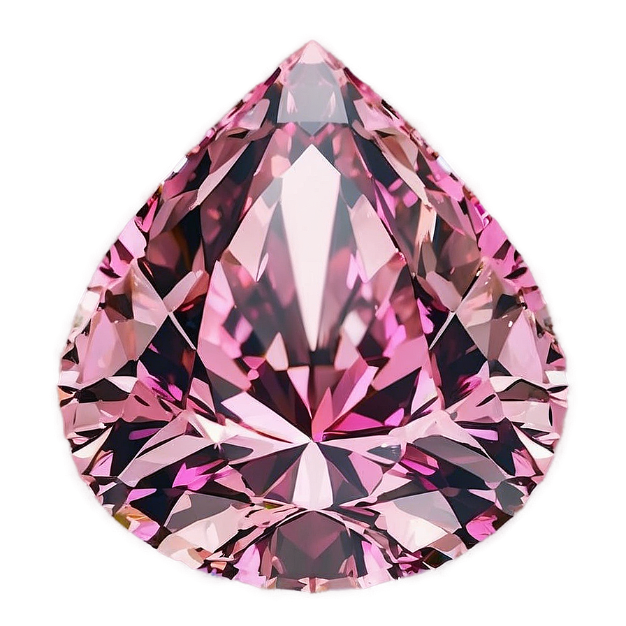 Flawless Pink Diamonds Png 83