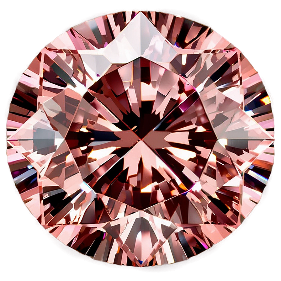 Flawless Pink Diamonds Png Hcn