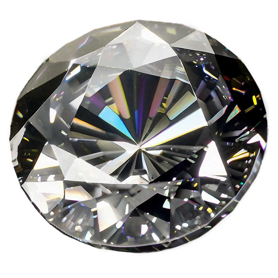 Flawless Round Diamond Png 06282024