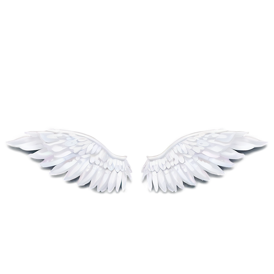 Flawless White Wings Png Sej