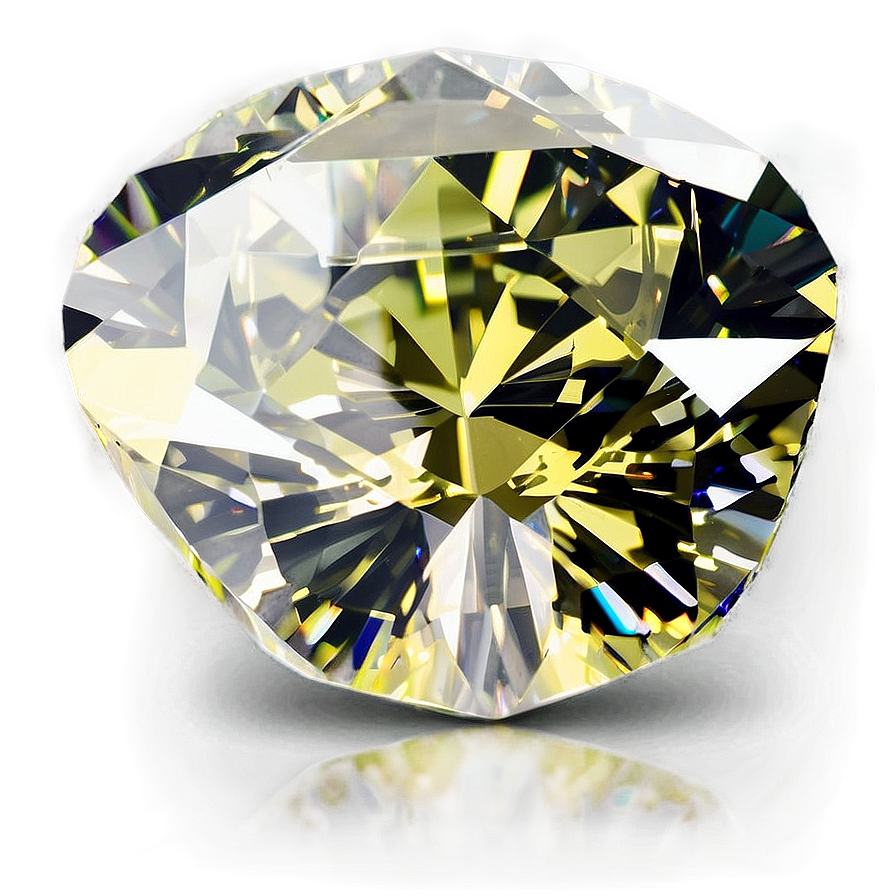 Flawless Yellow Diamond Image Png 06292024