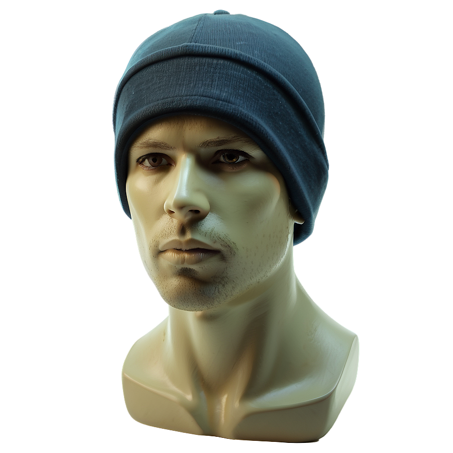 Fleece Beanie Png 1