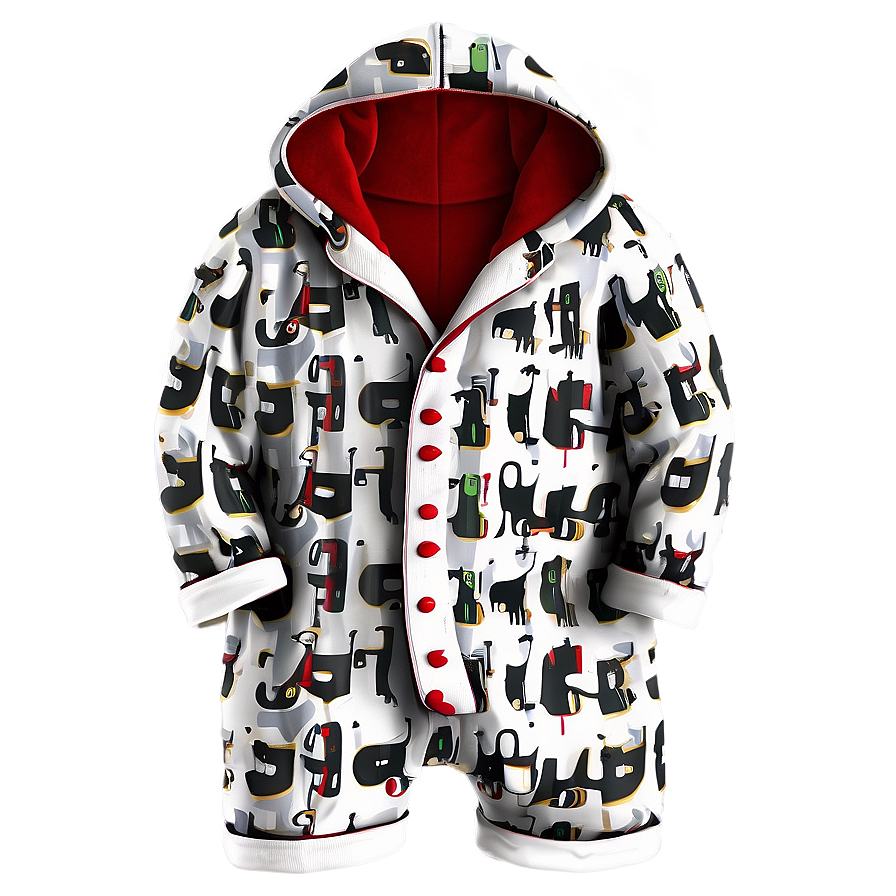 Fleece Pajamas Png 06132024