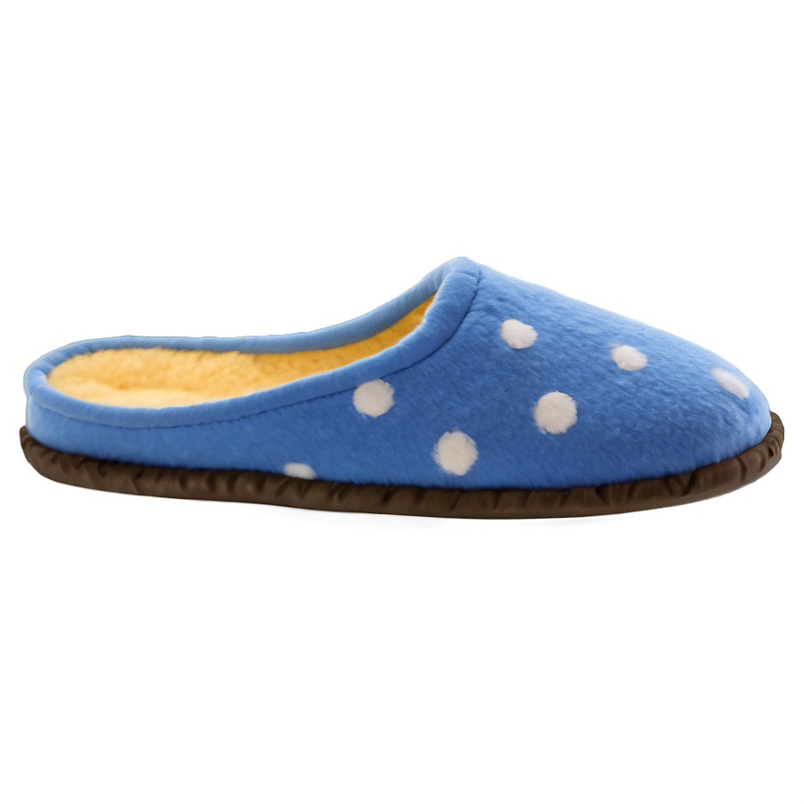 Fleece Slippers Png 06202024