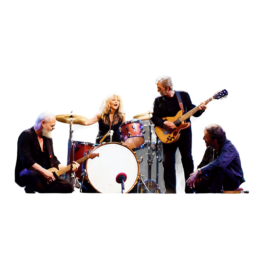 Fleetwood Mac Live Performance Png 06252024