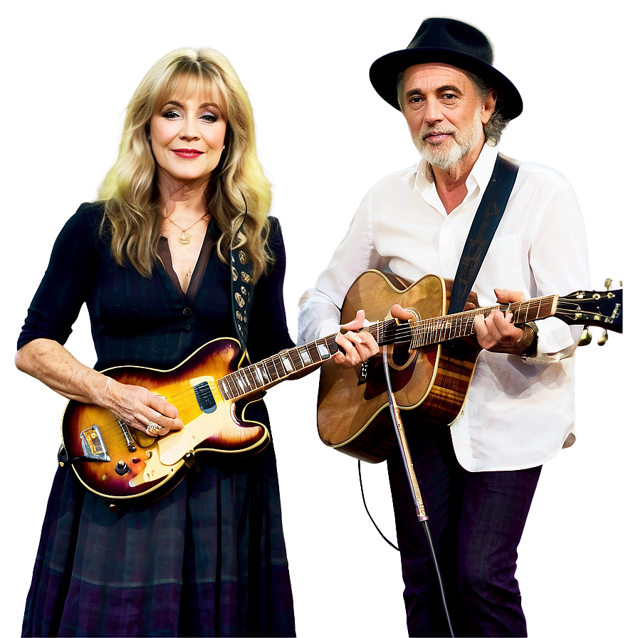 Fleetwood Mac On Stage Png 7