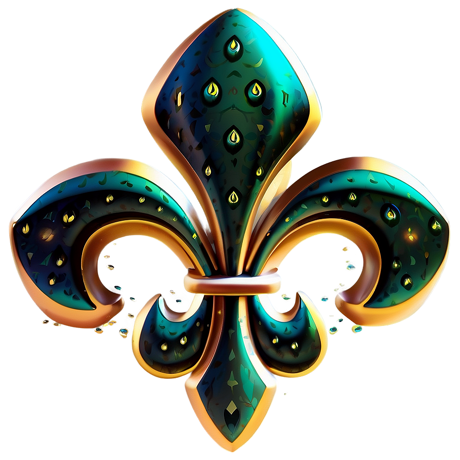 Fleur-de-lis Print Png Cxh