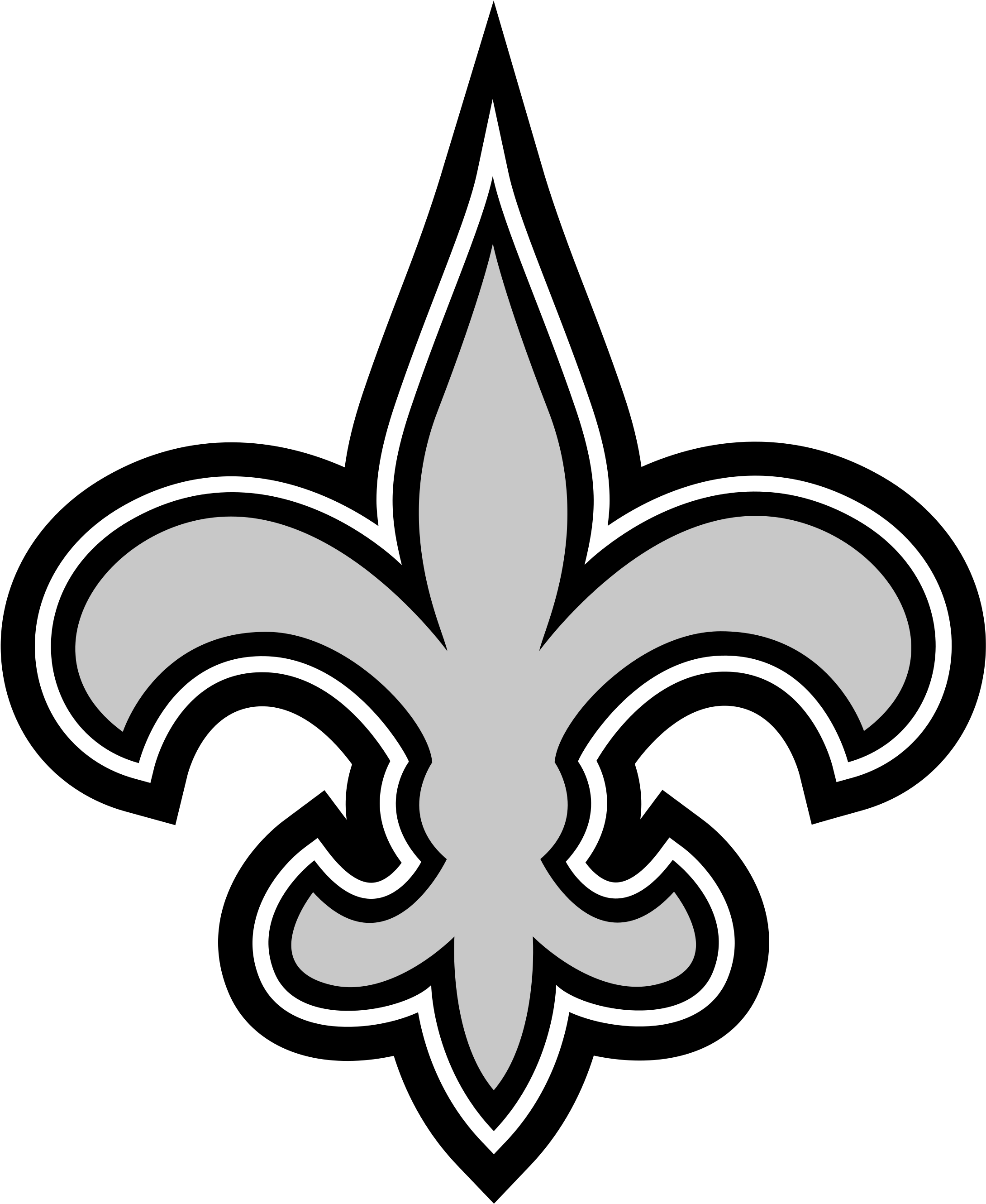Fleurdelis Saints Logo