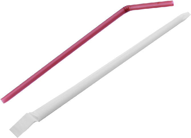 Flexible Plastic Straws