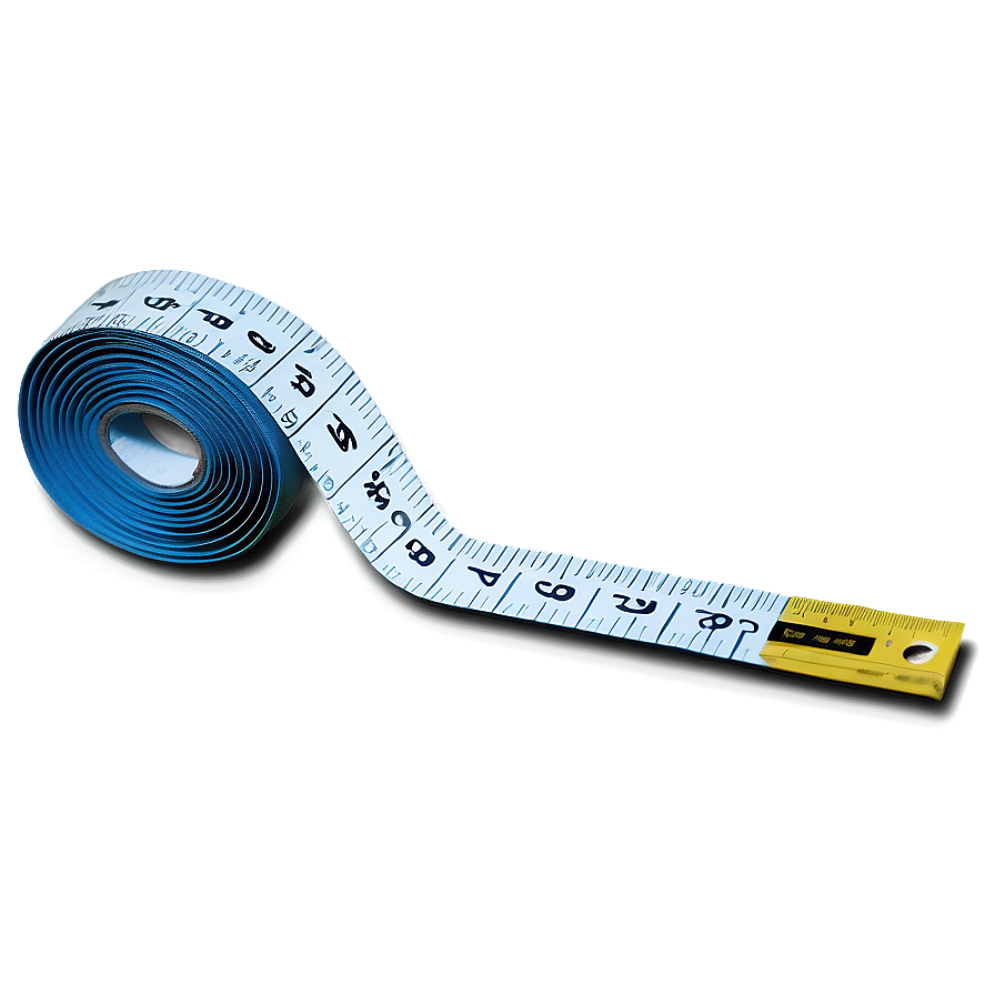 Flexible Ruler Tape Measure Png 06122024