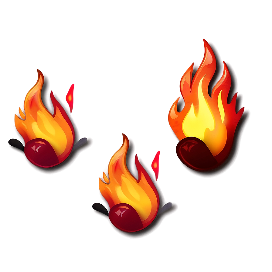 Flicker Fire Emoji Asset Png 05042024