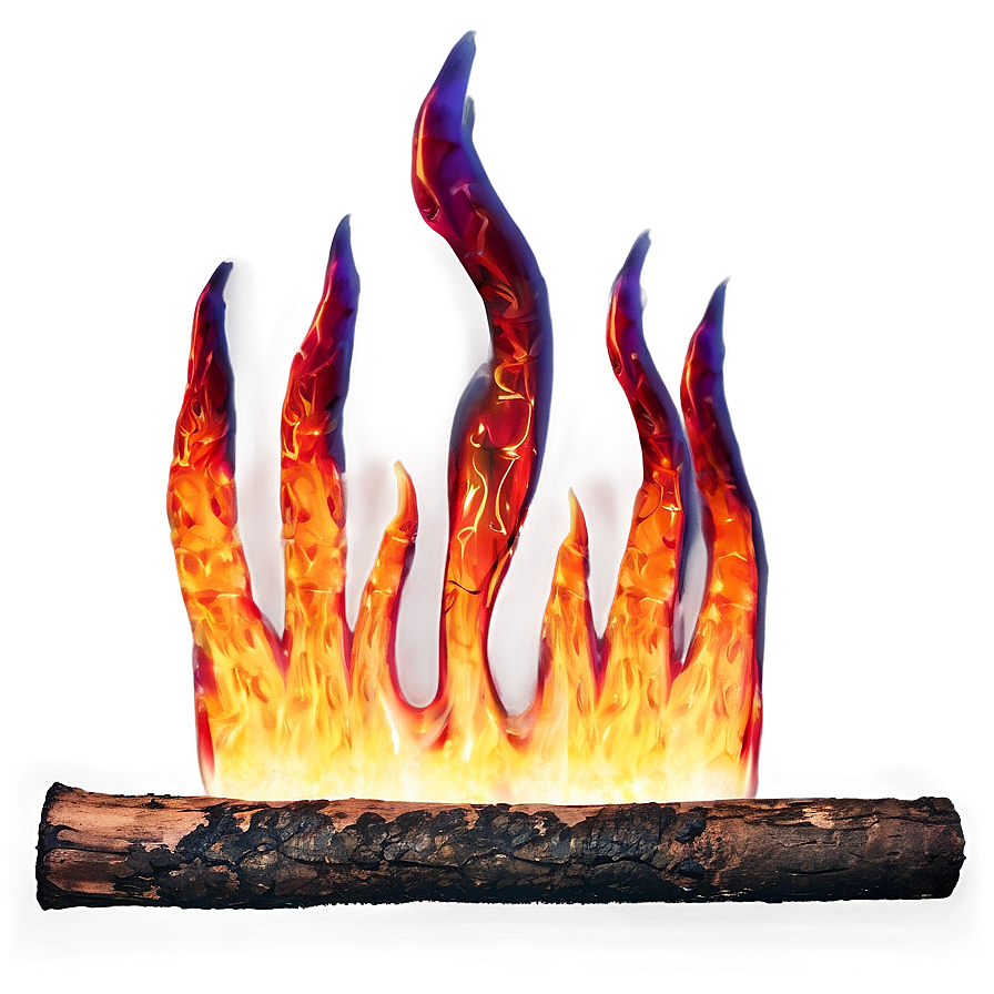 Flickering Fire Effect Png 06122024