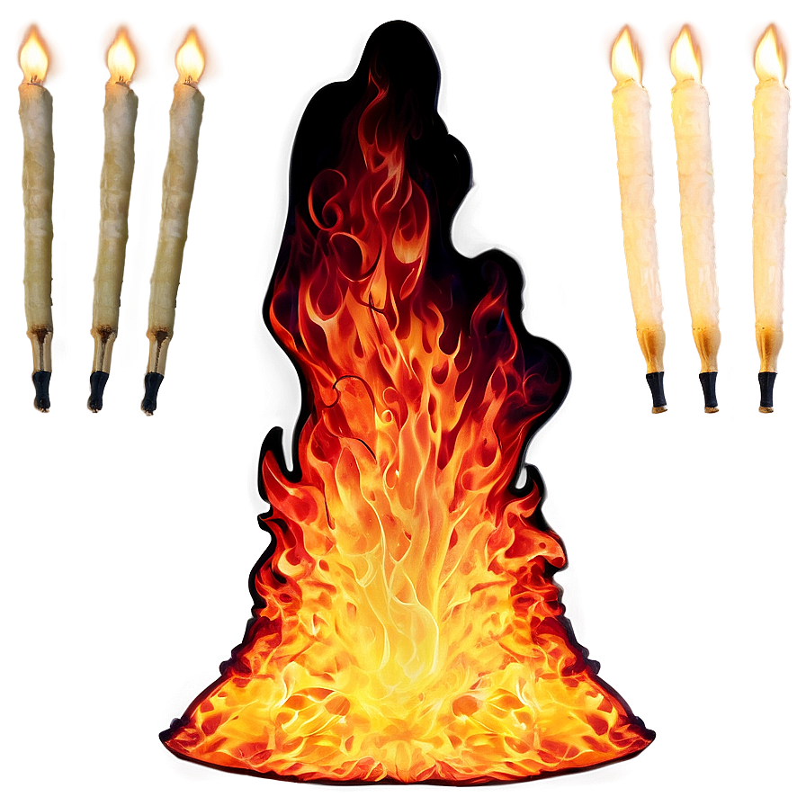 Flickering Fire Effect Png 69