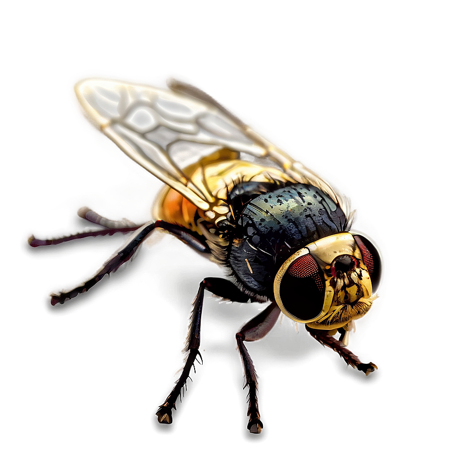 Flies On Animal Png 2