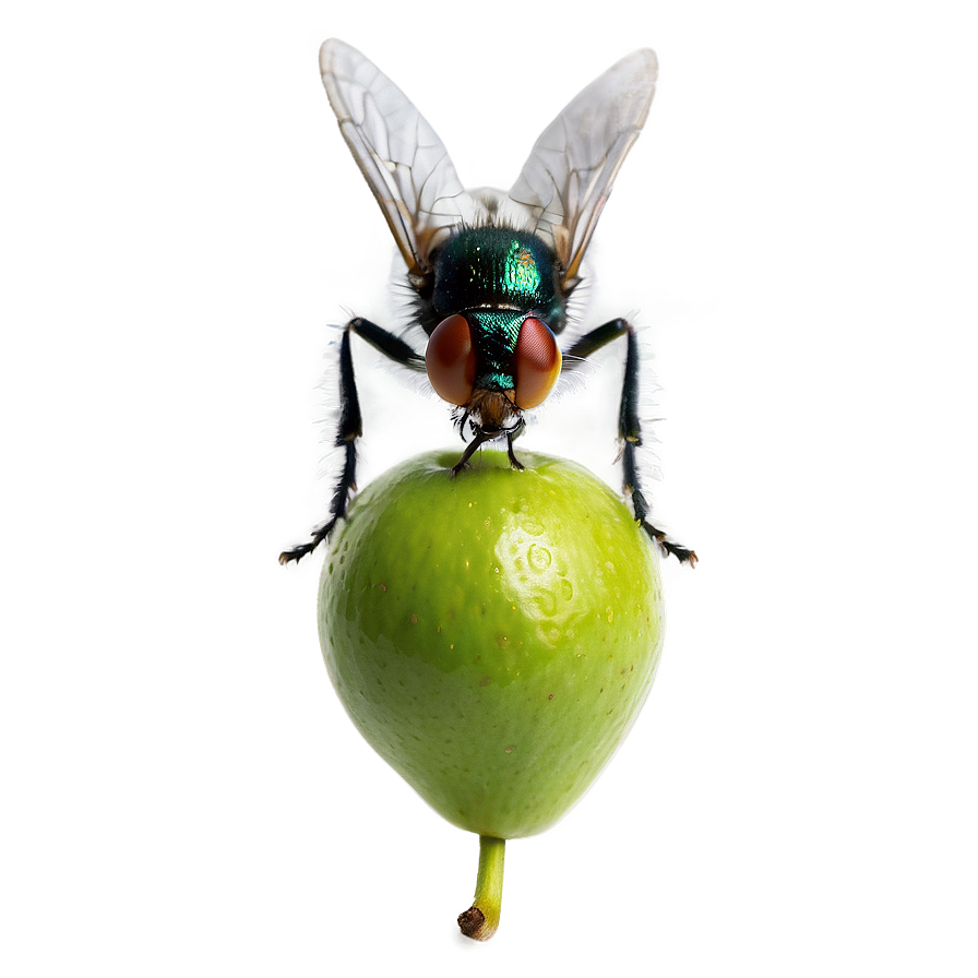 Flies On Fruit Png 06122024