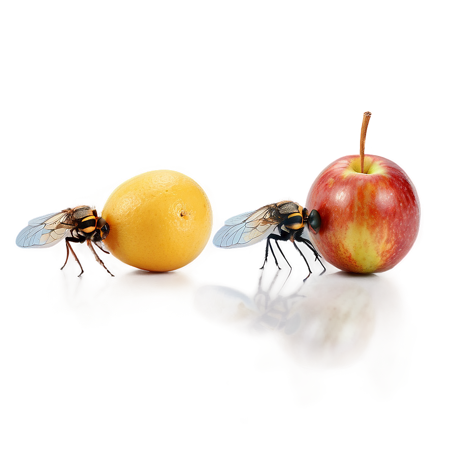 Flies On Fruit Png 60