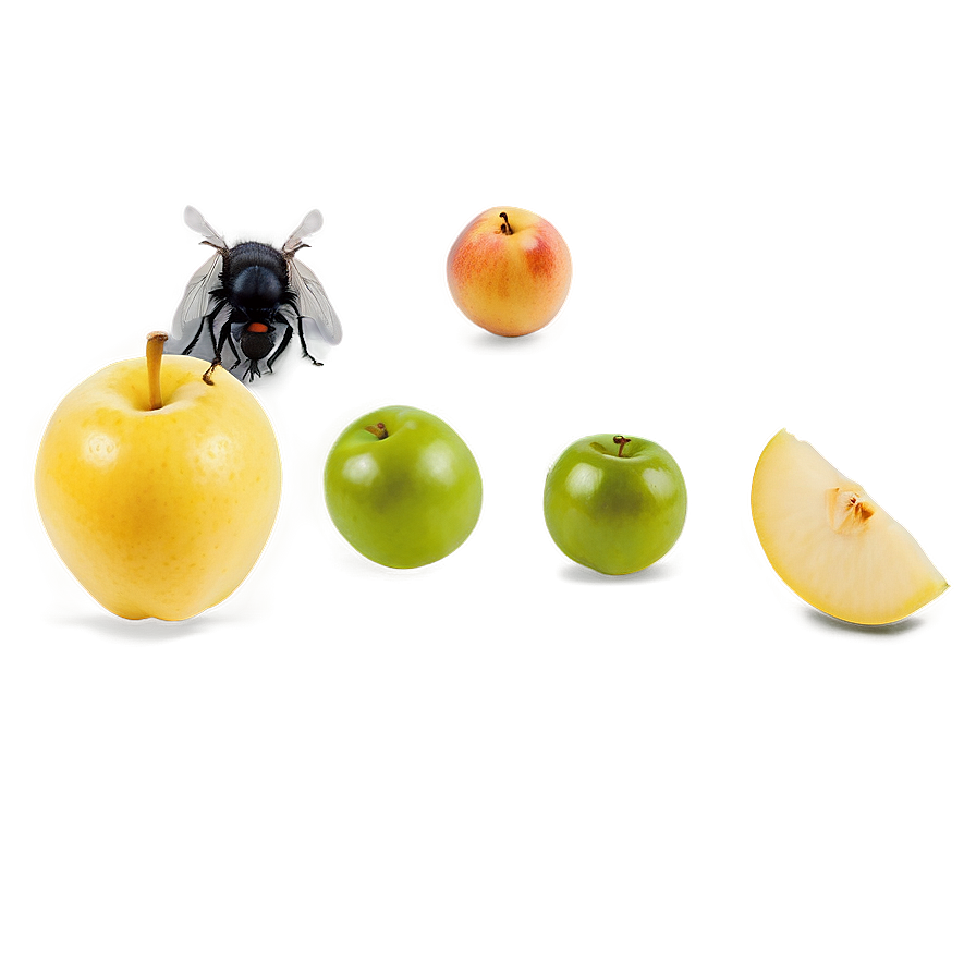 Flies On Fruit Png 98