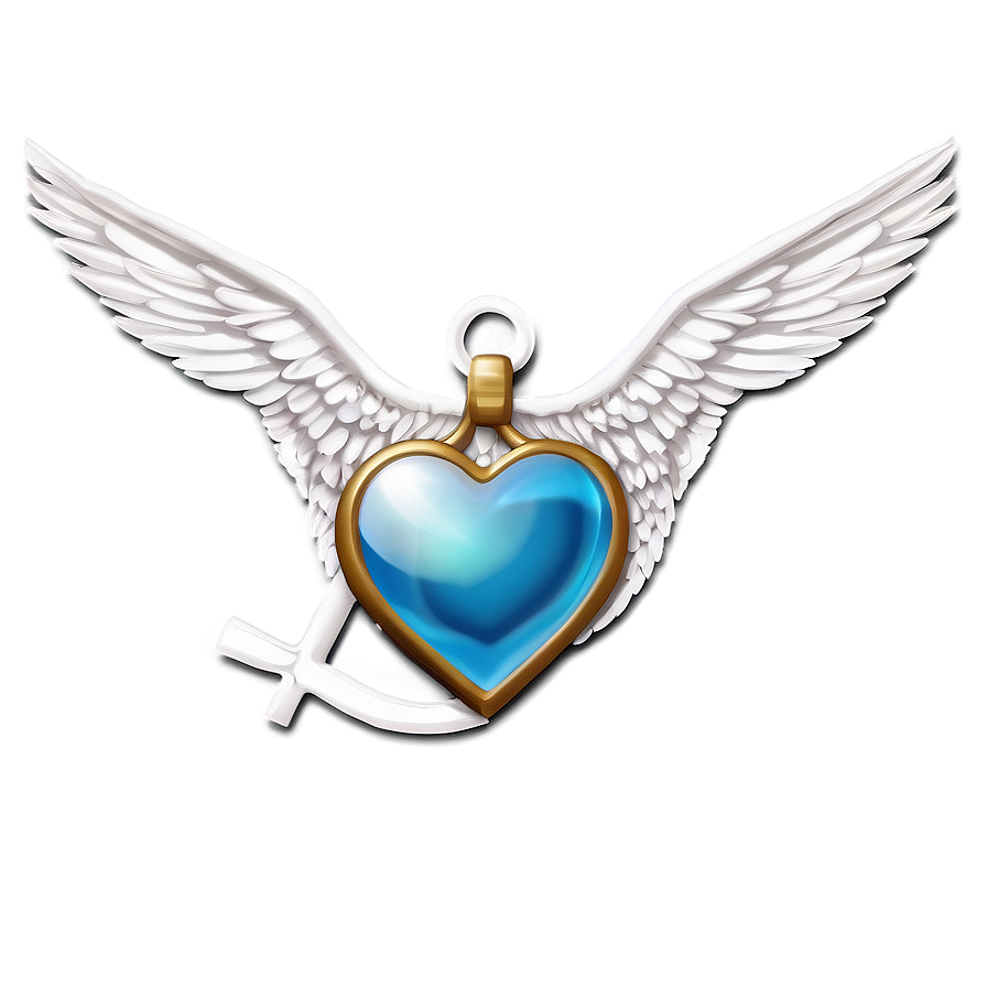 Flight Of Wings, Anchor Of Heart Png Eko57