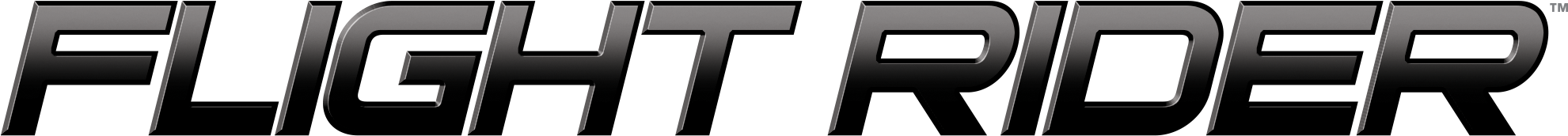 Flight Rider Logo Graphic