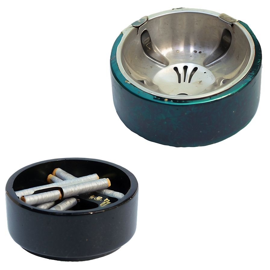 Flip Top Ashtray Png 06262024