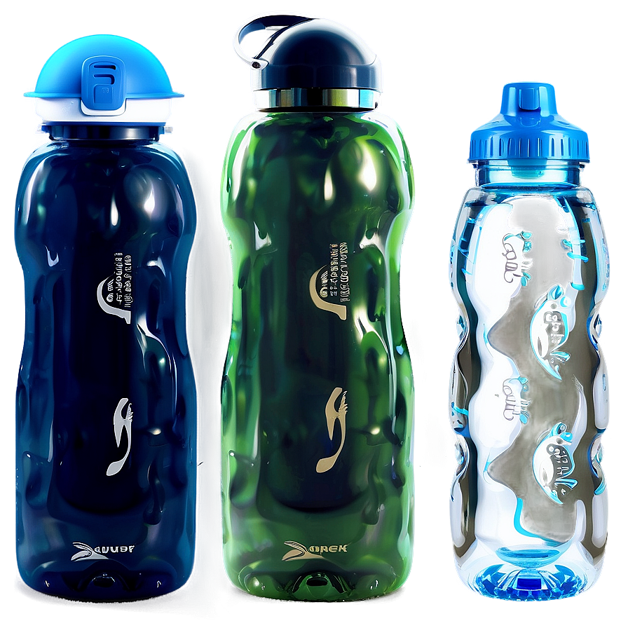 Flip Top Water Bottle Png 06262024