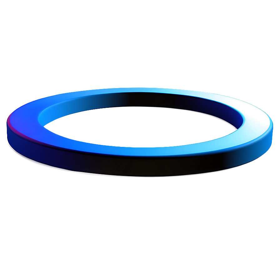 Floating 3d Circle Object Png Cjk