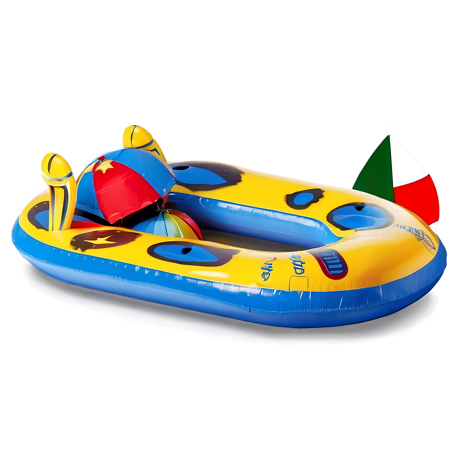 Floating Beach Toys Png 48