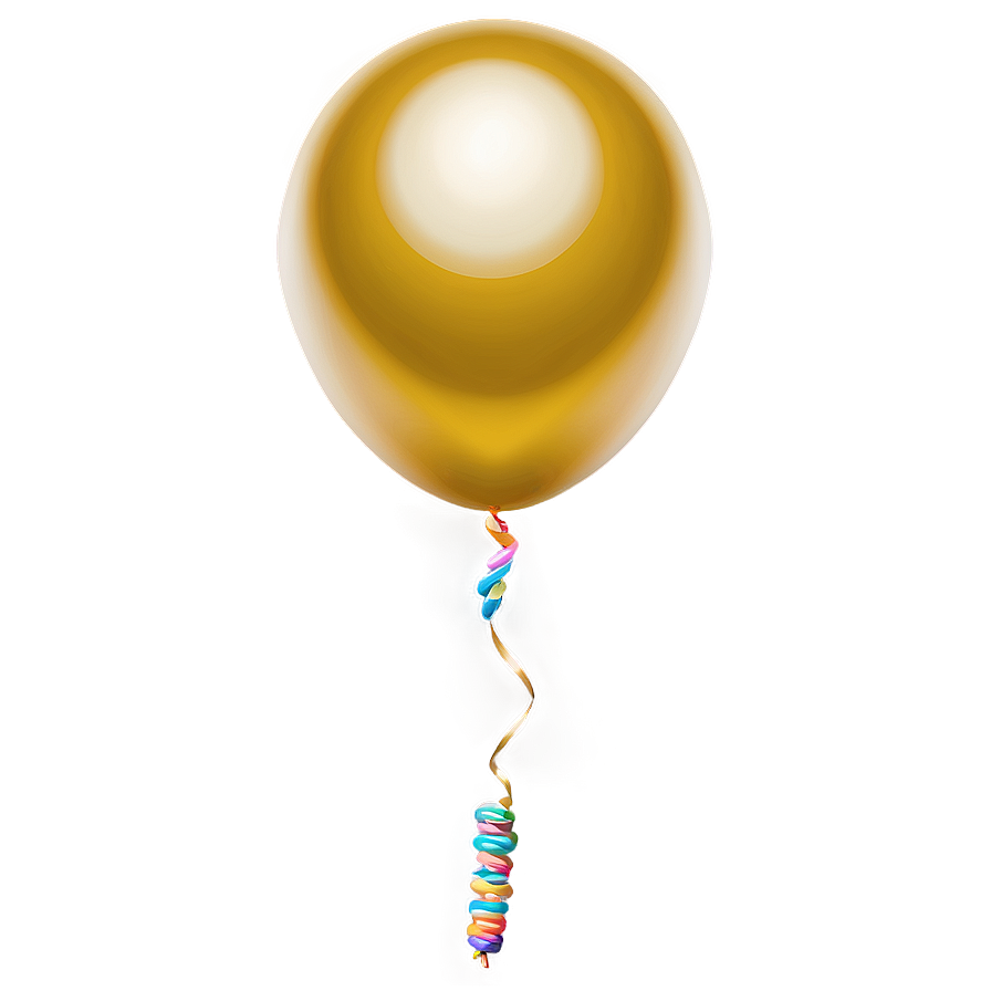 Floating Birthday Balloon Png Uvl