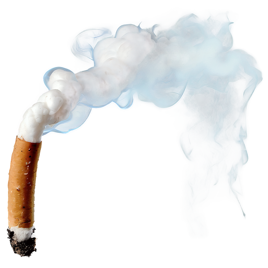 Floating Cigarette Smoke Png 05252024