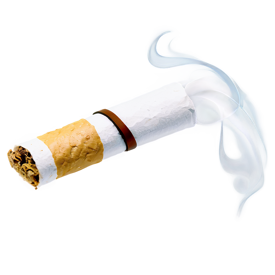 Floating Cigarette Smoke Png 19