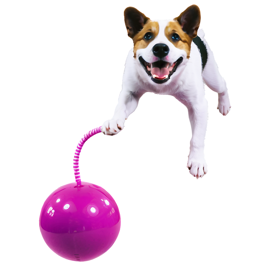 Floating Dog Toy Png 77