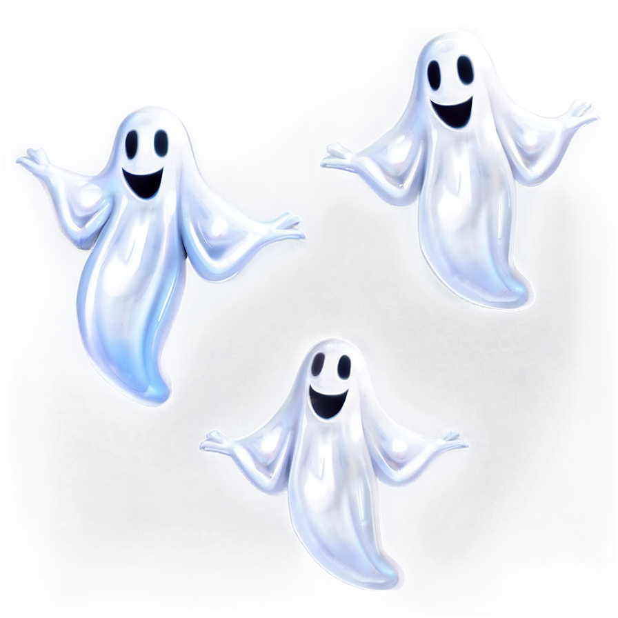 Floating Ghosts Png 30