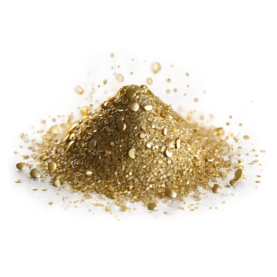 Floating Gold Sparkle Dust Png Kjh