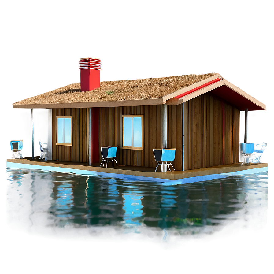 Floating House Idea Png Htk91