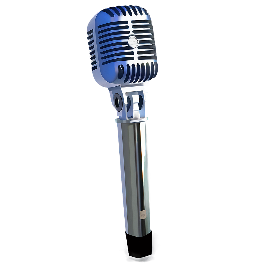 Floating Microphone Png 47