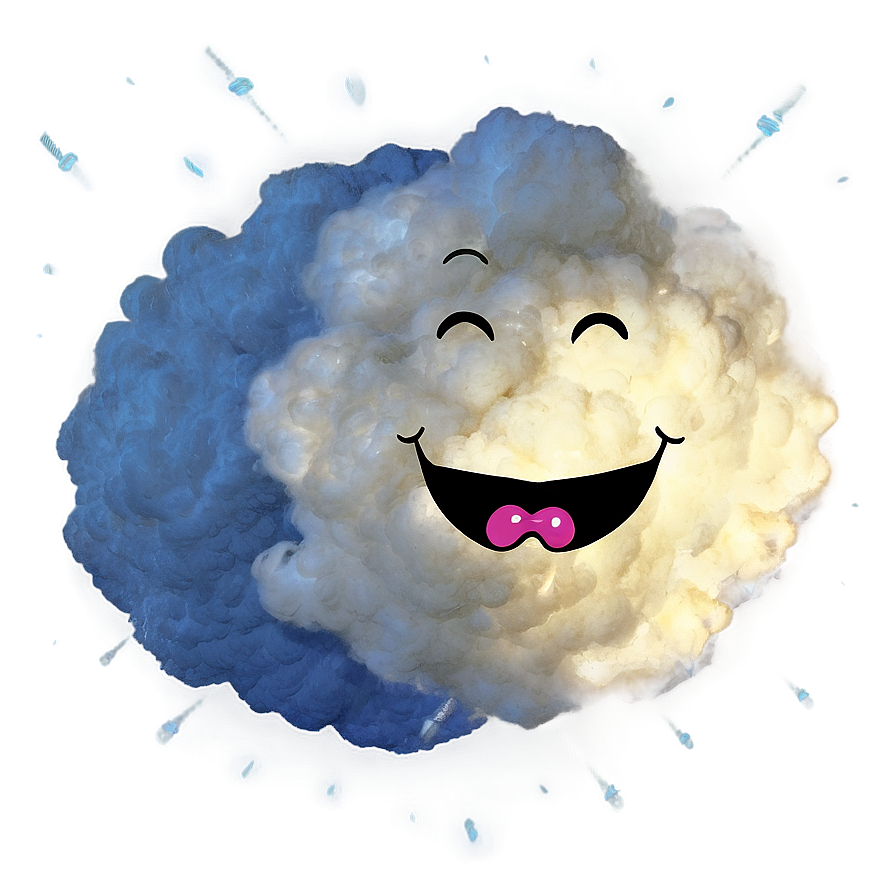 Floating Nimbus Png 1