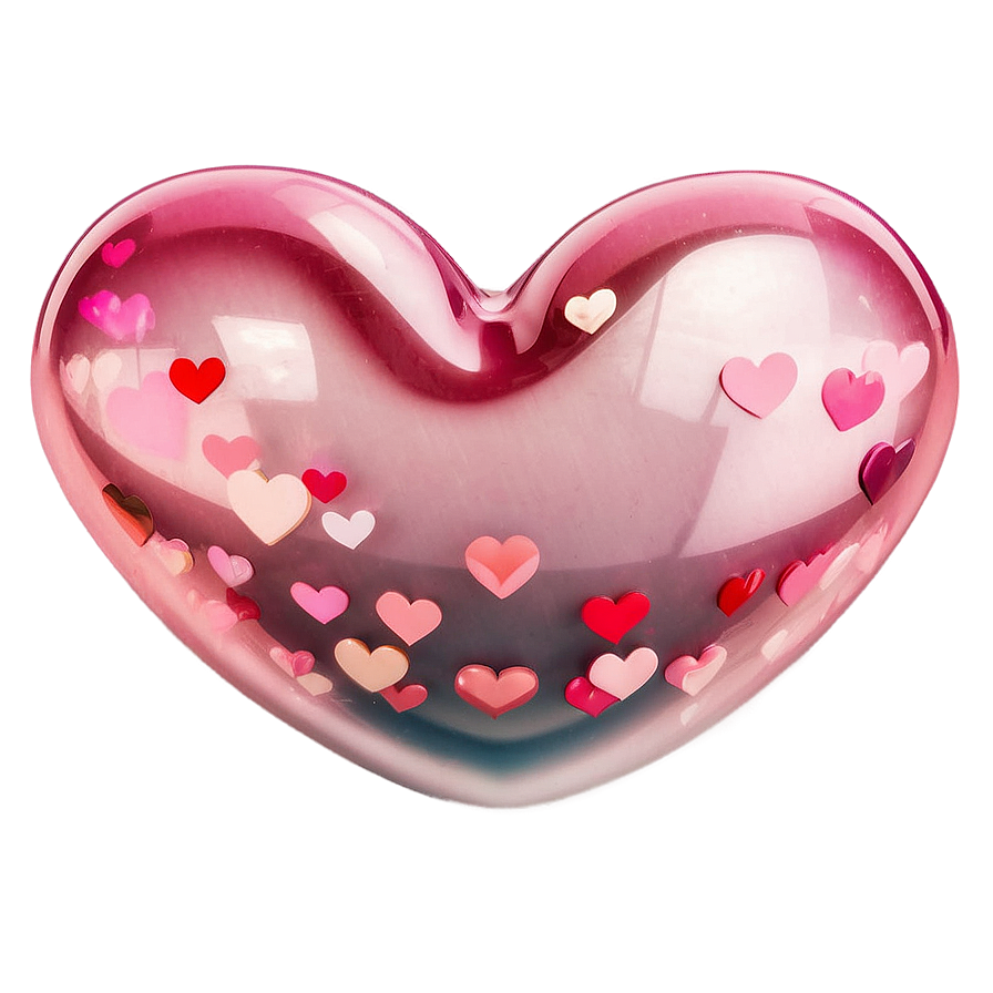 Floating Pink Heart Emoji Png Keg