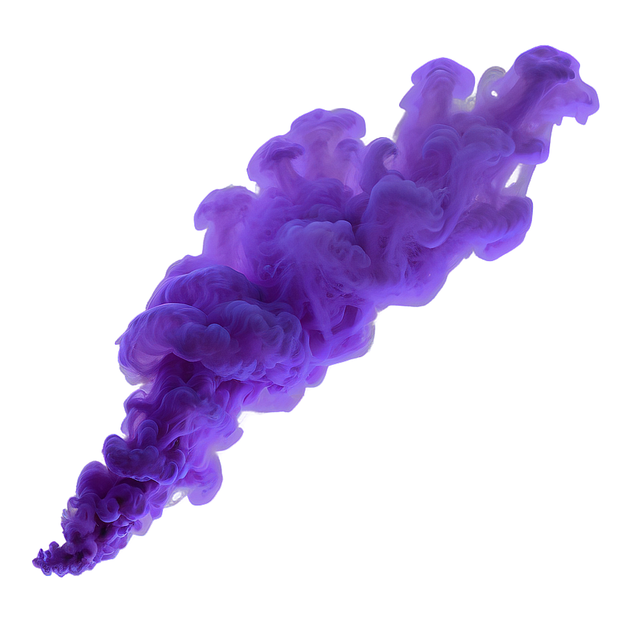 Floating Purple Smoke Png Cfy