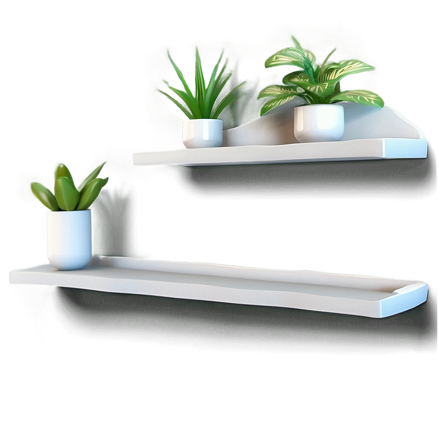 Floating Shelves C