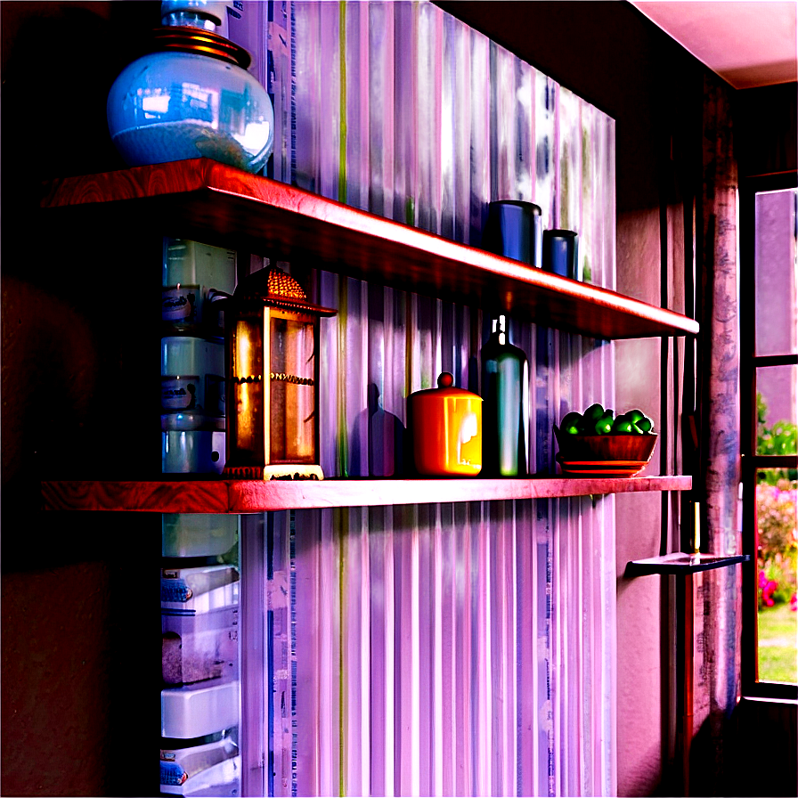 Floating Shelves In Dining Room Png 41