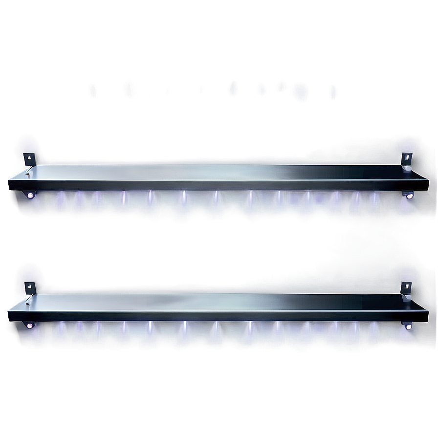 Floating Shelves With Lights Png Yep19