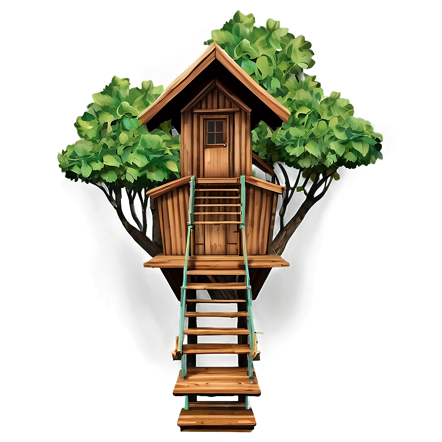 Floating Tree House Png Phb5