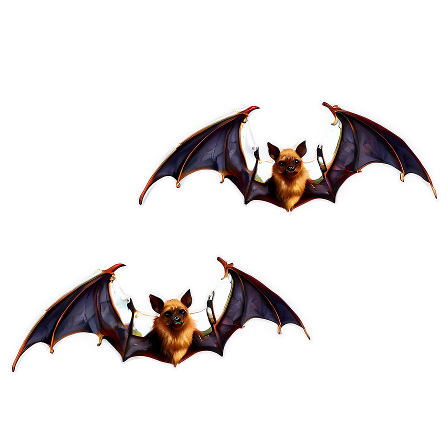 Flock Of Bats Png Wcp