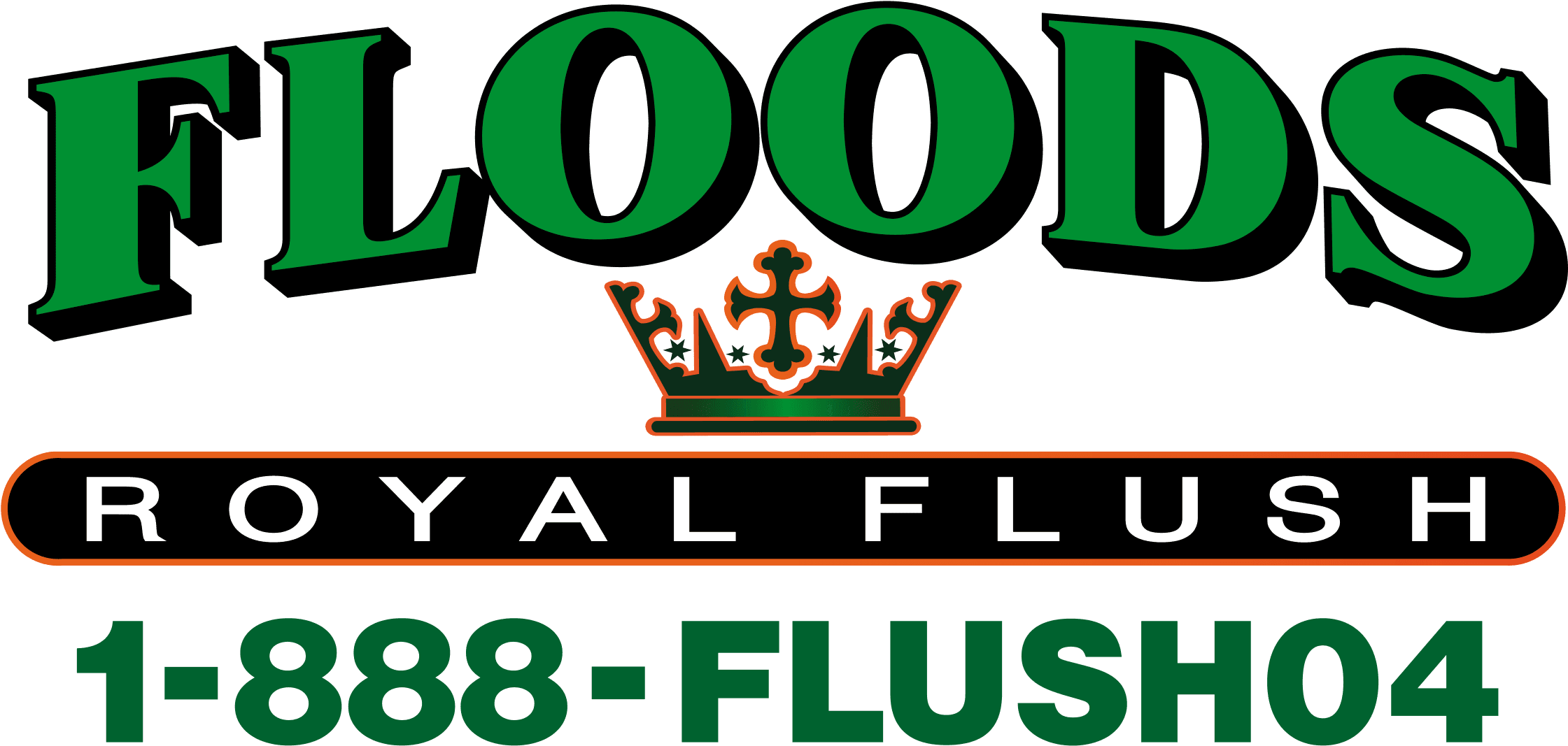 Floods Royal Flush Logo