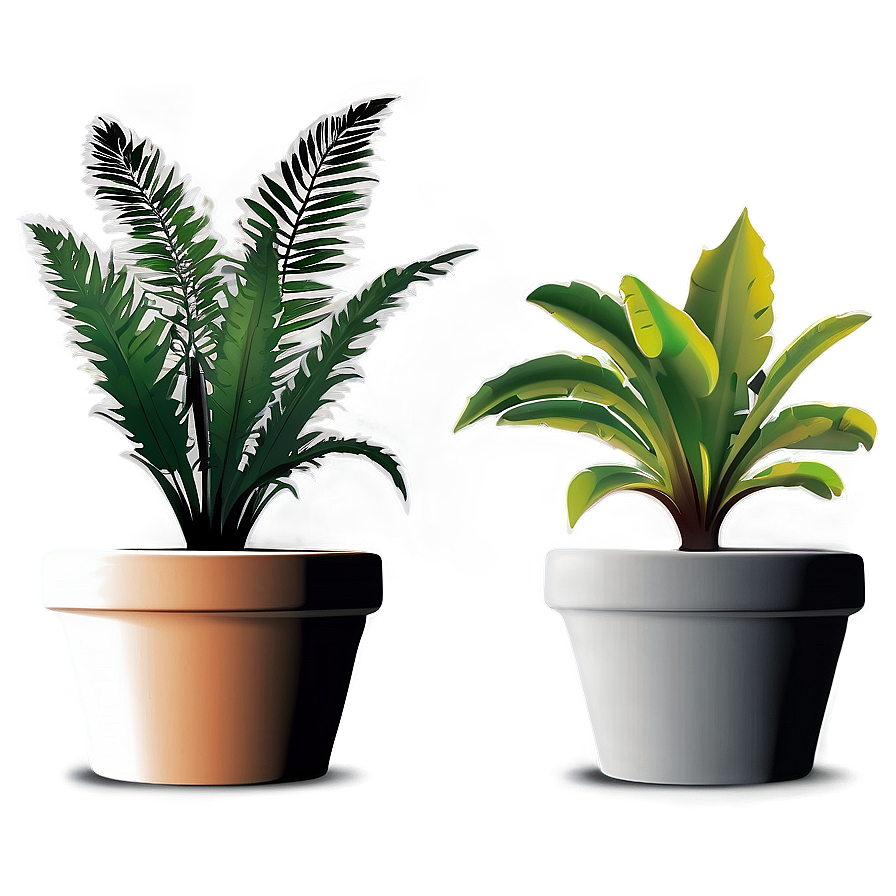 Floor Plant Silhouette Png Sbd