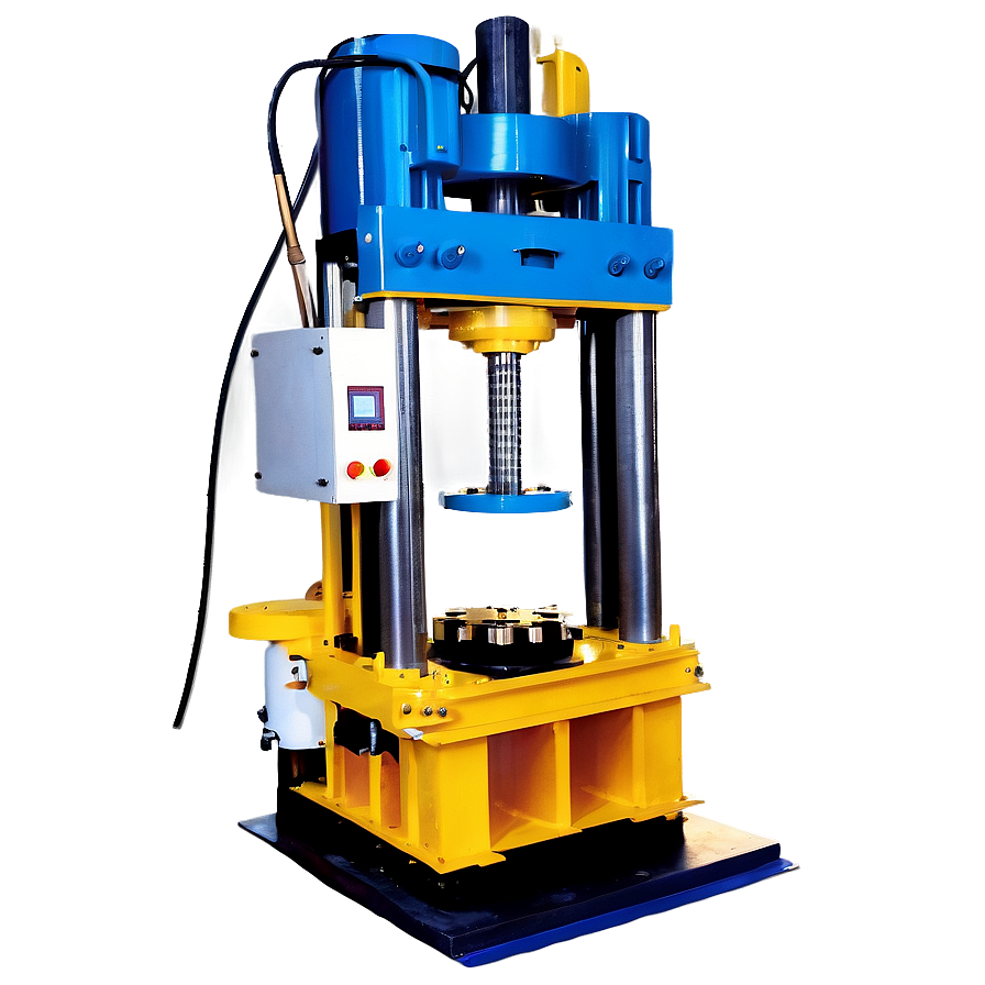 Floor Standing Hydraulic Press Png 2