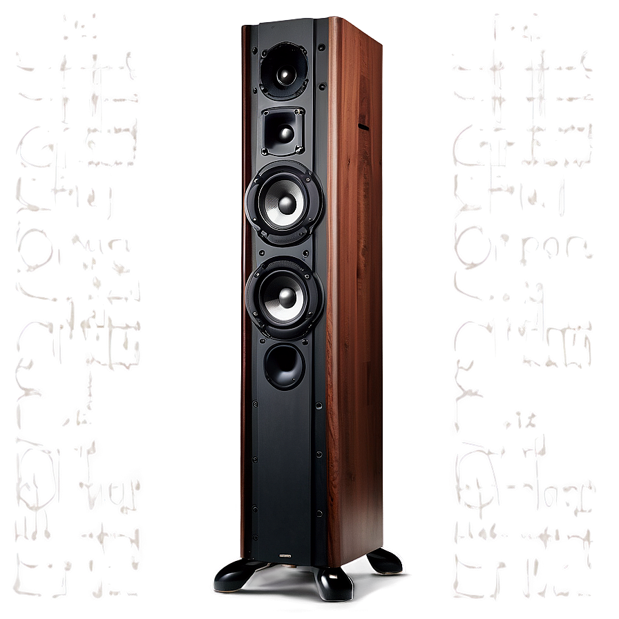 Floor Standing Tower Speaker Png Fpi7